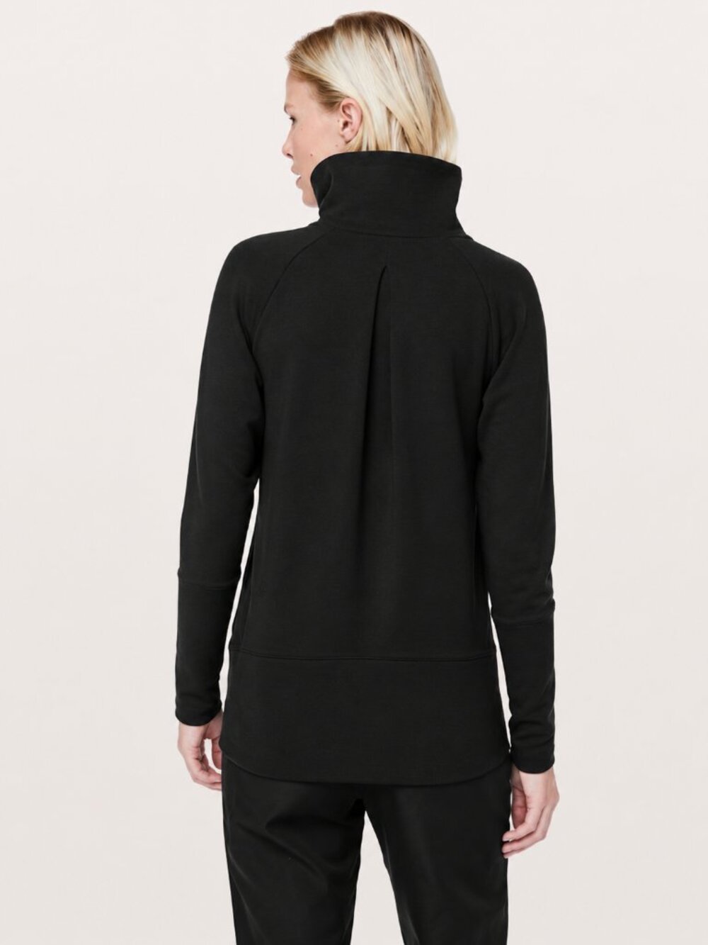 Oscar de la Renta Black Buttoned Knit Sweater Long Sleeves - Picture 2 of 8